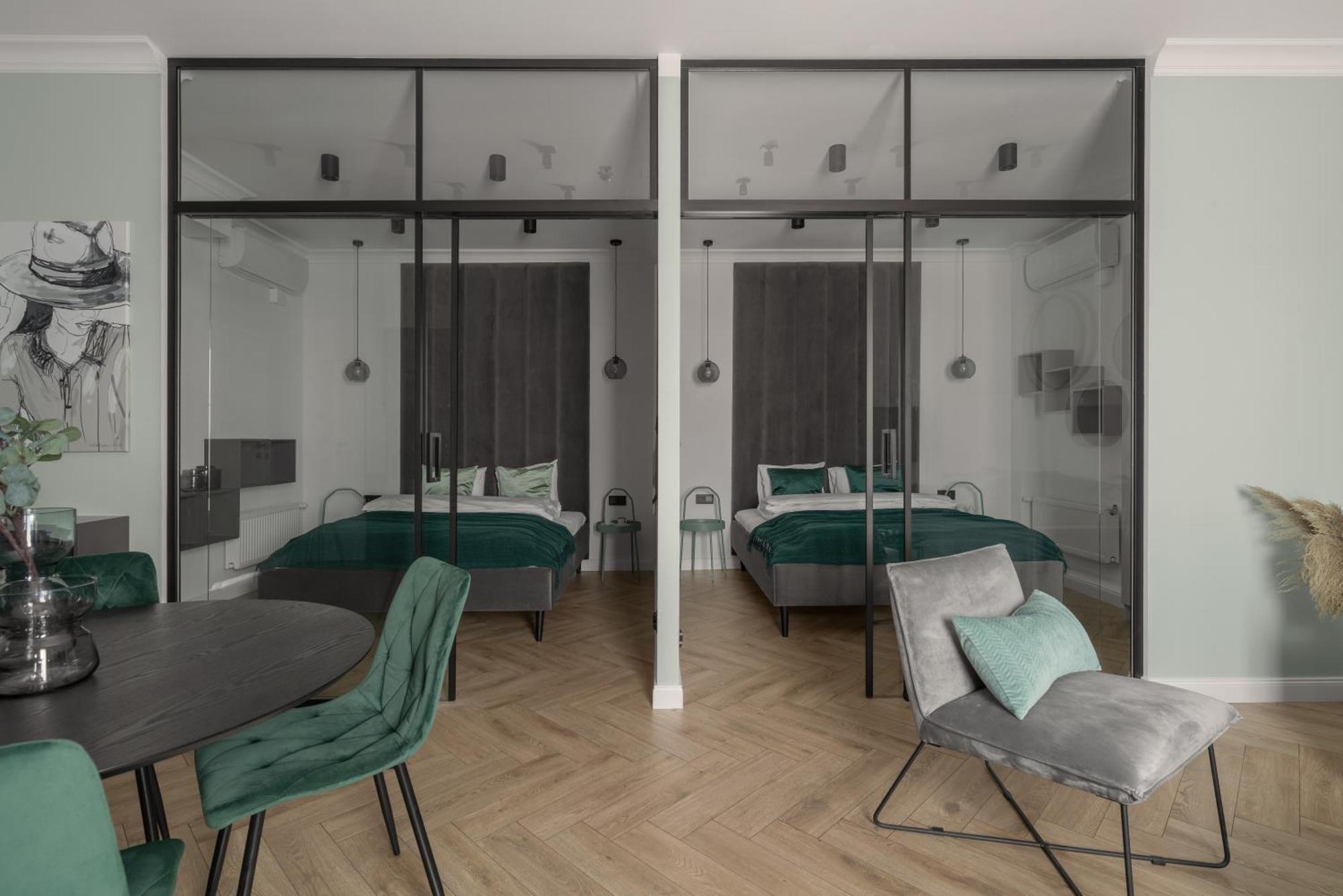 Apartio Rooms Katowice Chambre photo